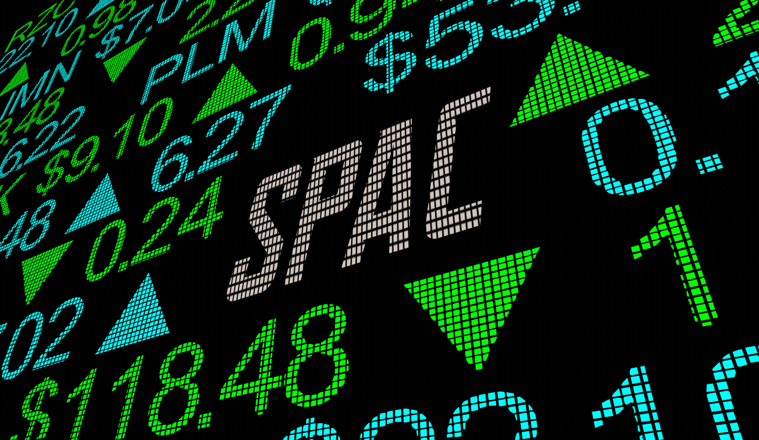 Spac,Stock,Market,Exchange,Ticker,Special,Purpose,Acquisition,Company,3d