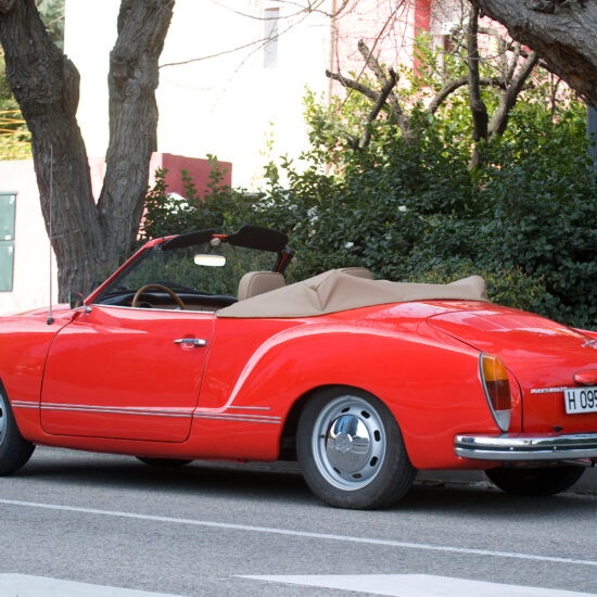 Madrid,,Spain.02/12/2015.the,Karmann,Ghia,(type,14),Was,A,2,+
