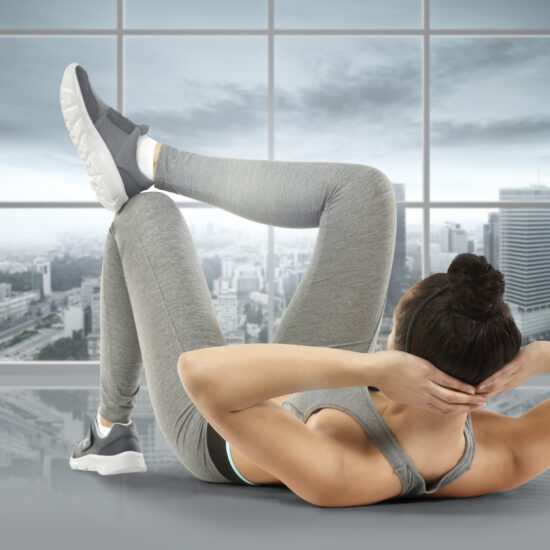 Big,Window,Woman,Body,And,Sport