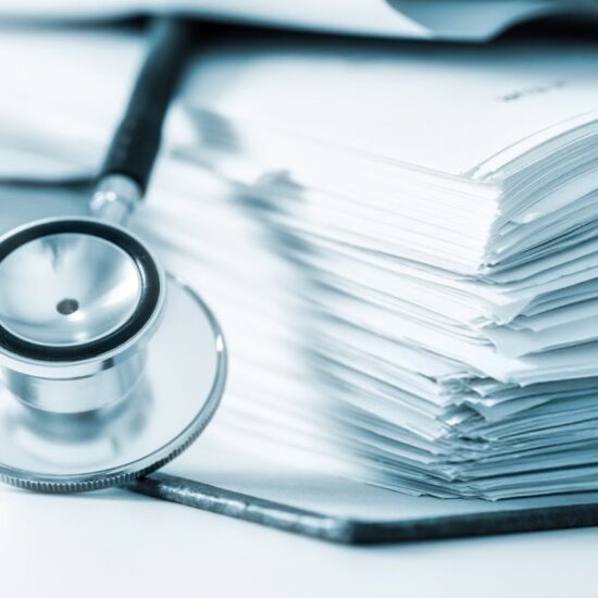 Stethoscope,And,Medical,Documents,Abstract,Background