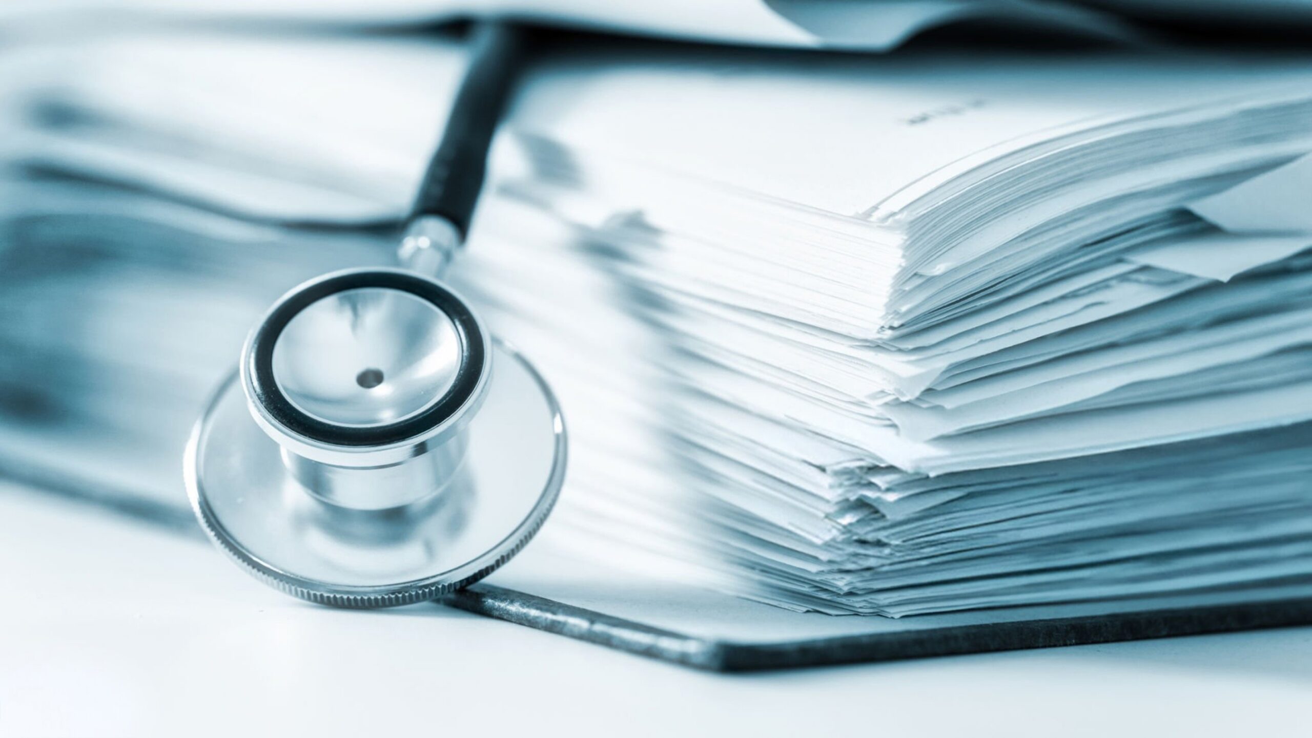 Stethoscope,And,Medical,Documents,Abstract,Background